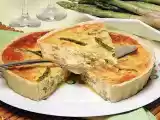 Receita Quiche de espargos verdes
