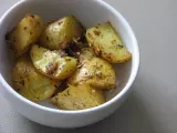 Receita Batatas Assadas com Segurelha