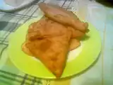 Receita Chamuças á moda da tia maria
