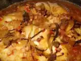 Receita Tintureira no forno