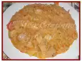 Receita Arroz de lulas com delícias do mar