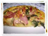 Receita Tarteletes de legumes & bacon