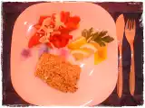 Receita Crocantes de pescada com aveia