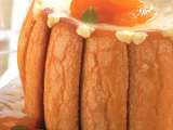 Receita Charlote de damasco
