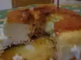 Receita Pudim de claras e raspas de limão