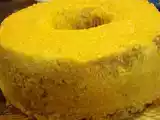 Receita Bolo integral de manga