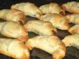 Receita Mini-croissants folhados de creme de chocolate