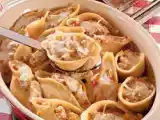 Receita Conchigliones de queijo