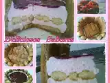 Receita Charlotte de frutos silvestres com iogurte * dia cor-de-rosa
