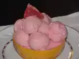 Receita Gelado de toranja - dia rosa