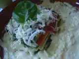 Receita Lasanha de espinafres.