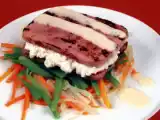 Receita Bifes de fiambre recheado