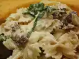 Receita Massa com brócolis e bacon
