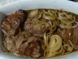 Receita Cardápio completo: bife acebolado, couve-flor gratinada e salada verde