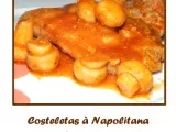 Receita Costeletas à Napolitana
