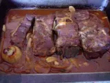 Receita Carne do cachaço no forno