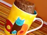 Receita Bolo de chocolate na caneca