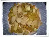 Receita Meia desfeita de bacalhau