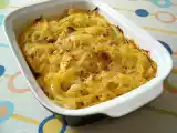 Receita Peixe em caminha de legumes e bechamel de laranja