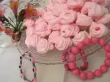 Receita Suspiros cor de rosa