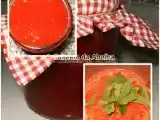 Receita Doce de morango aromatizado com hortelã