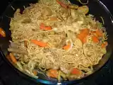 Receita Chow mein