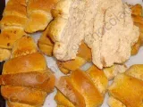 Receita Croissants integrais de amêndoa e canela