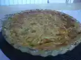 Receita Quiche de atum e bróculos.