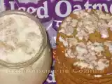 Receita Iogurte de bolachas de aveia com cobertura de açúcar