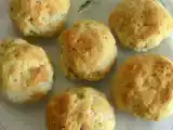 Receita Scones de queijo com mostarda