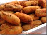 Receita Croquete de carne