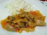 Receita Bifinhos com legumes chineses