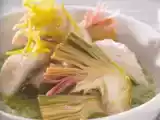 Receita Frango com limão em molho de aipo