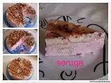Receita Semifrio de morangos
