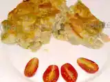 Receita Gratinado de salmão e vegetais