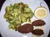 Receita Kibe frito - vegetariano