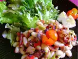 Receita Salada de outono