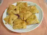 Receita Trouxinhas de maçã