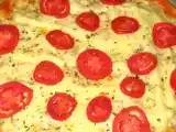 Receita Pizza de frango catupiry