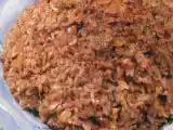 Receita Risotto de carne com amêndoas