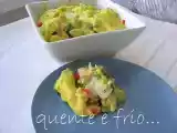 Receita Pescada com açafrão
