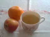Receita Infusão de maçã & laranja