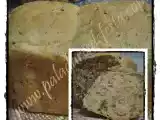 Receita Pão com chouriço picado