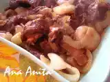 Receita Chuleta de panela e coisas do inverno...