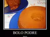Receita Bolo podre de monchique