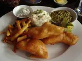 Receita Fish and chips