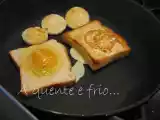 Receita Tostas de ovo à la coque