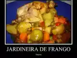 Receita Jardineira de frango