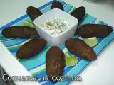 Receita Kibe frito c/ coalhada seca
