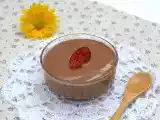 Receita Uma sobremesa com tofu